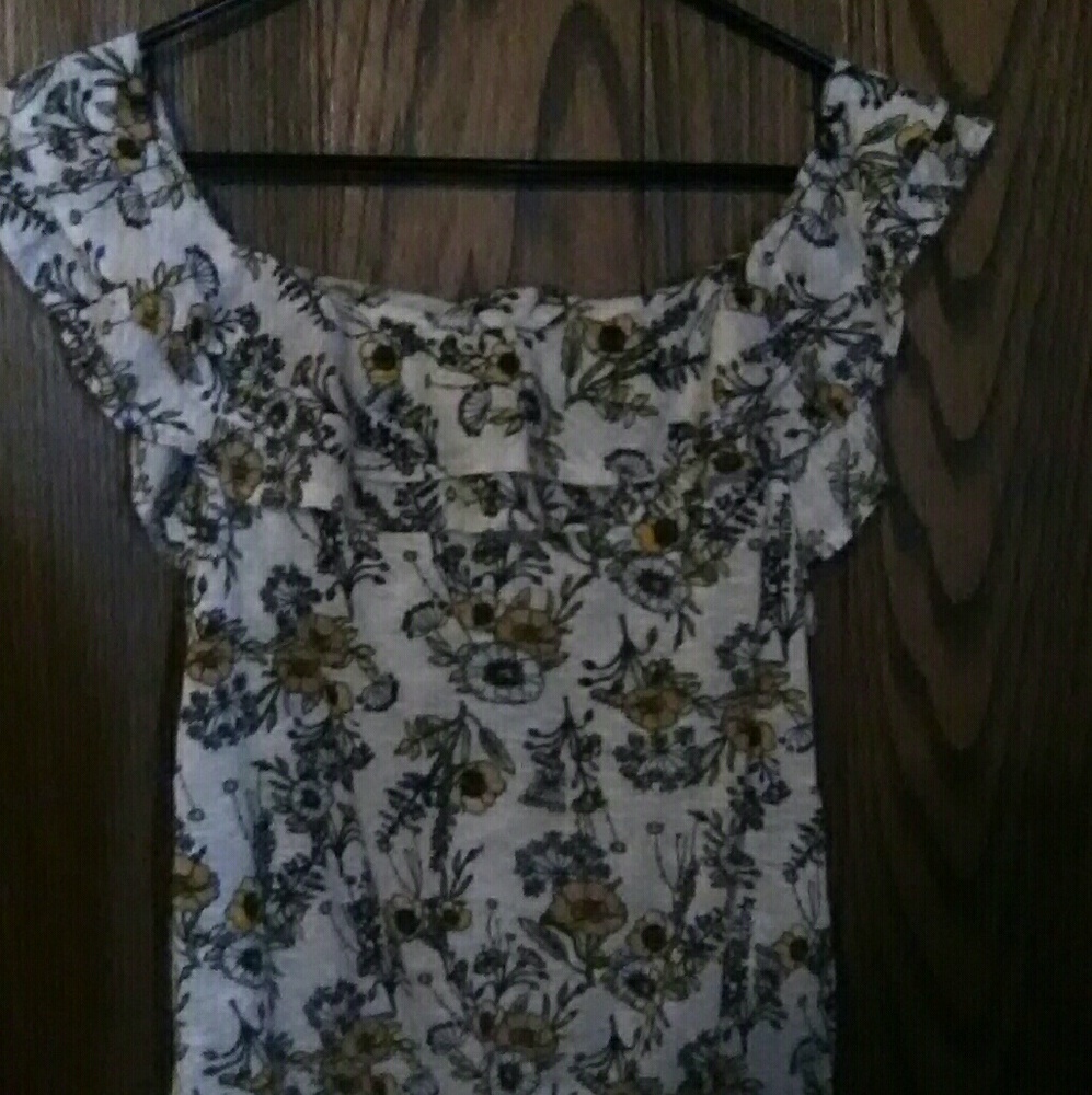 Tank blouse